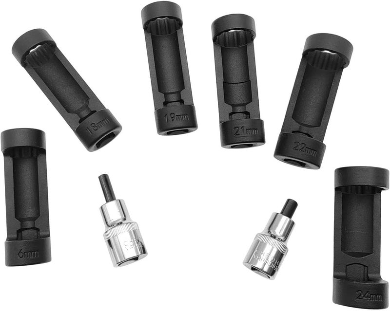 ZKTOOL Suspension Strut Socket Tool (8PC) - Image 2